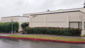 Image of CCC Library building