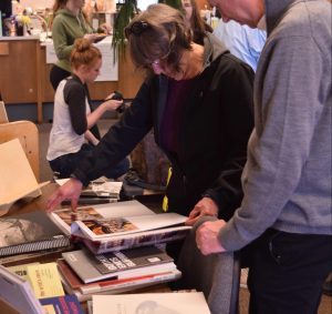 CCC Library Art Book Party